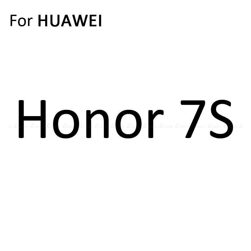 Коаксиальный разъем Wifi сигнала антенны гибкий кабель для HuaWei Honor Play 7X7 S 7C 7A 6C 6A 6X 5C Pro - Цвет: For Honor 7S