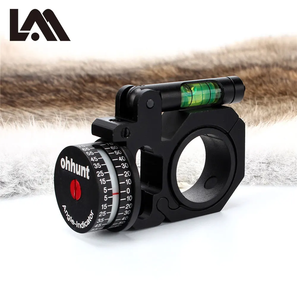 Тактический военный водный пузырьковый уровень кольцо для 30 мм трубчатое