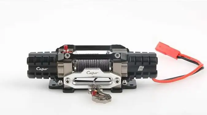 Радио контроллер лебедки Lipo батарея для CD15827 1/10 весы RC WRANGLER гусеничный грузовик Capo C2 jkmax ACE AXIAL SCX10 hRAXXAS TRX4