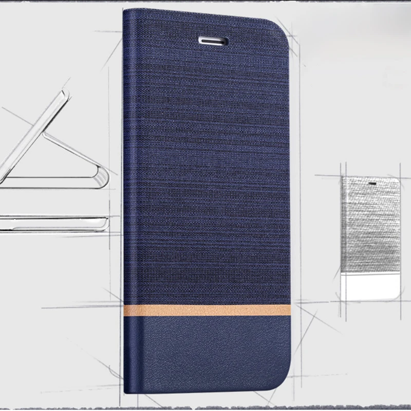 Чехол-бумажник из искусственной кожи для Huawei Ascend G6 деловой чехол телефона