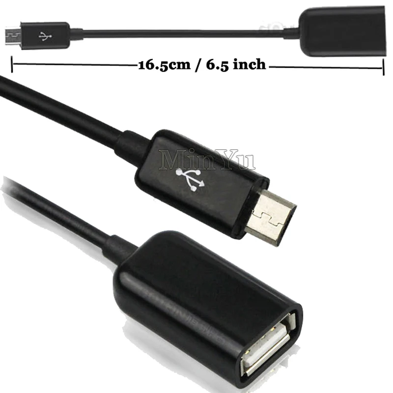 Адаптер Micro USB хоста OTG для Acer Iconia One 8 B1-850 Predator B1-721 5Pin 2 0 адаптер | Компьютеры и офис