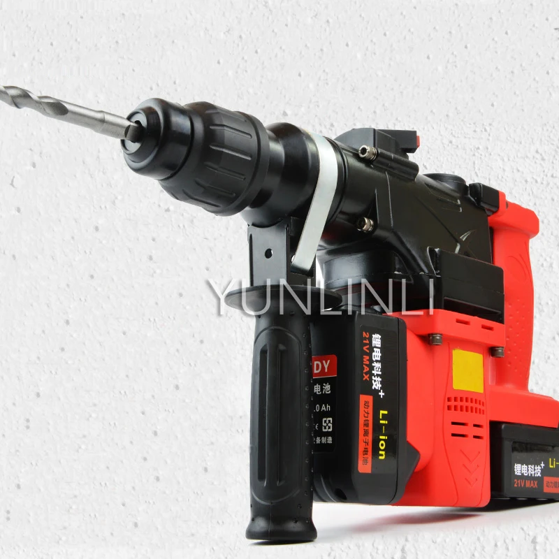 Аккумуляторная электрическая дрель многофункциональный литиевый аккумулятор