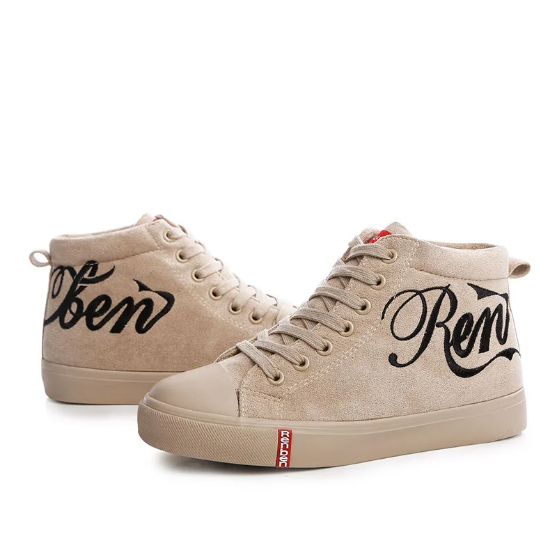 Женские розовые ботинки сезон осень зима Новинка 2018 года Модные женские зимние