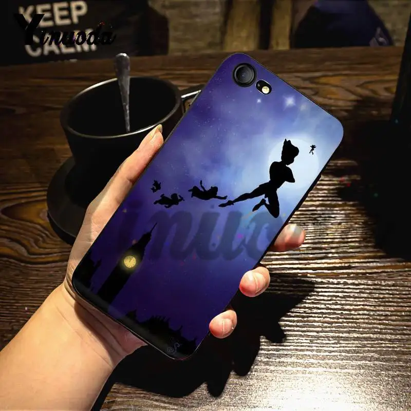 5 Yinuoda для iphone 7 6 X Чехол Питер Пэн идеальный чехол для телефона чехол для iphone 7X6 6S 8 Plus XS XR SE XS XR - Цвет: 5
