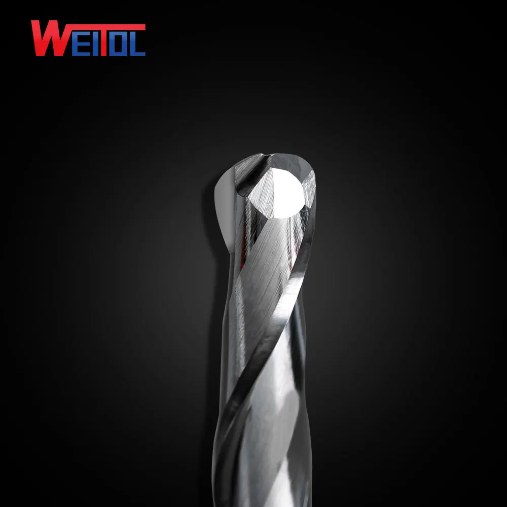 Weitol Бесплатная доставка 5A 3 175 мм Диаметр хвостовика шариковый нос фреза