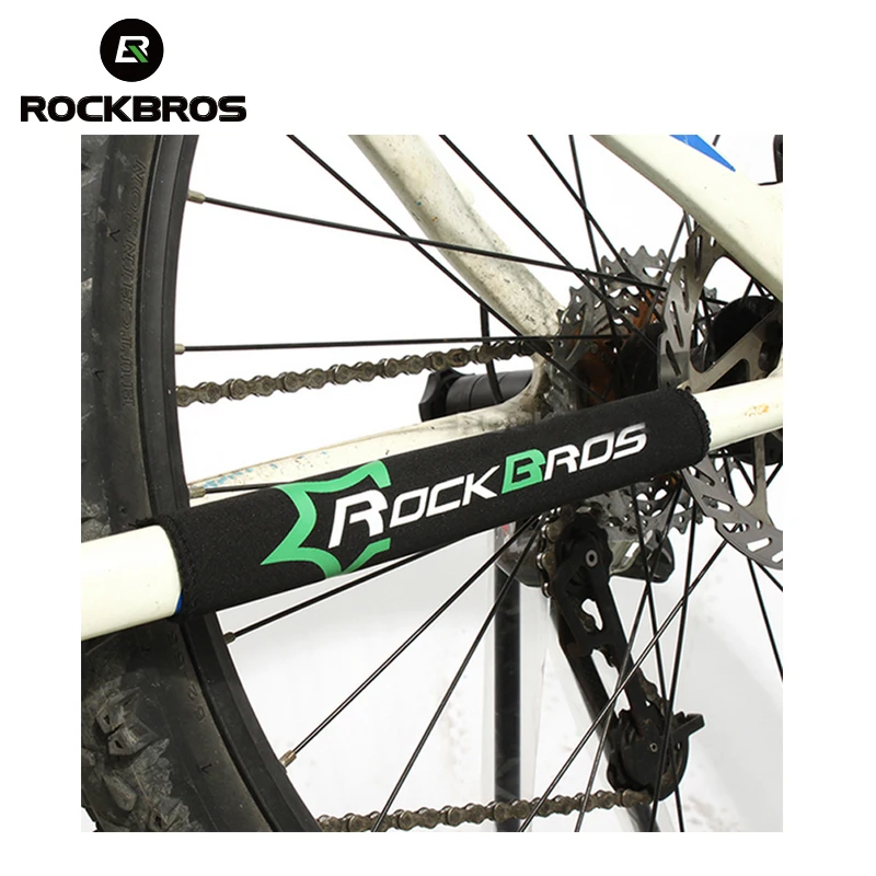 Велосипедная цепь ROCKBROS защитная накладка Неопреновая велосипедная Рама защита