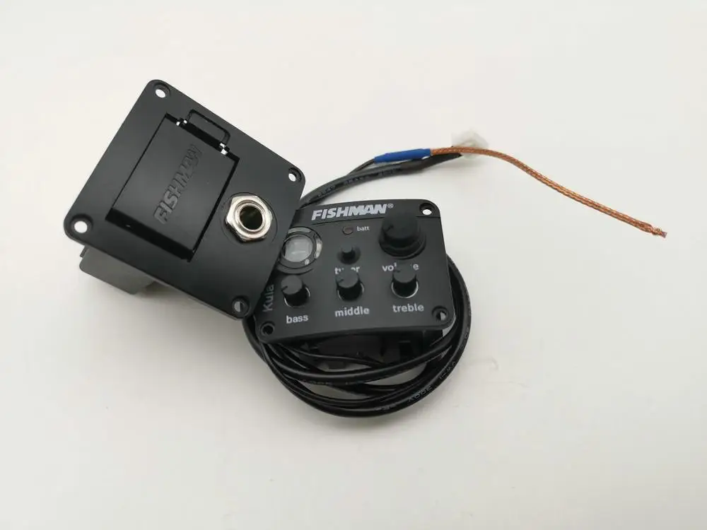Гавайская гитара Пикапы кула Preamp Эквалайзер Тюнер Пьезо-пикап Эквалайзер гитара/звукосниматель для Укулеле
