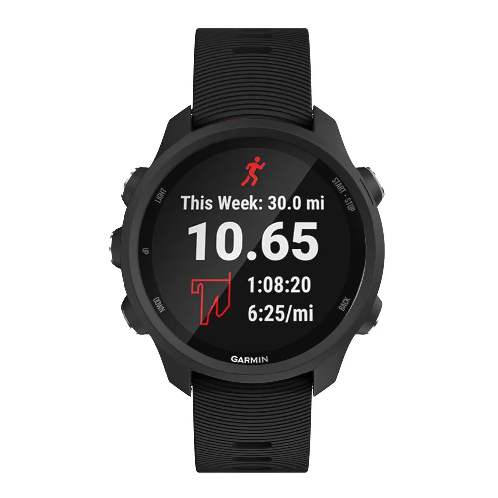 Цветной мягкий сменный силиконовый ремень для Garmin Forerunner 245 смарт-спортивный браслет для Garmin Forerunner 245 M ремешок для часов