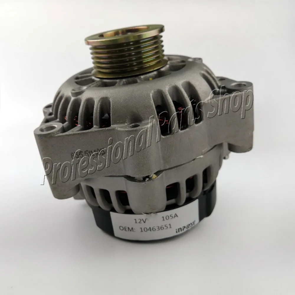 Новый генератор для Cadillac Escalade Chevy Blazer GMC 1998 - 2006 10463651 12V 105A | Автомобили и мотоциклы