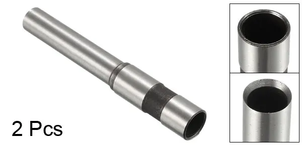9mmx75mm UXCELL 2 шт. 2,5-10x65-75 мм полое сверло для бумаги для конического хвостовика перфоратора DIY бурения, электрические инструменты - Цвет: 9mmx75mm