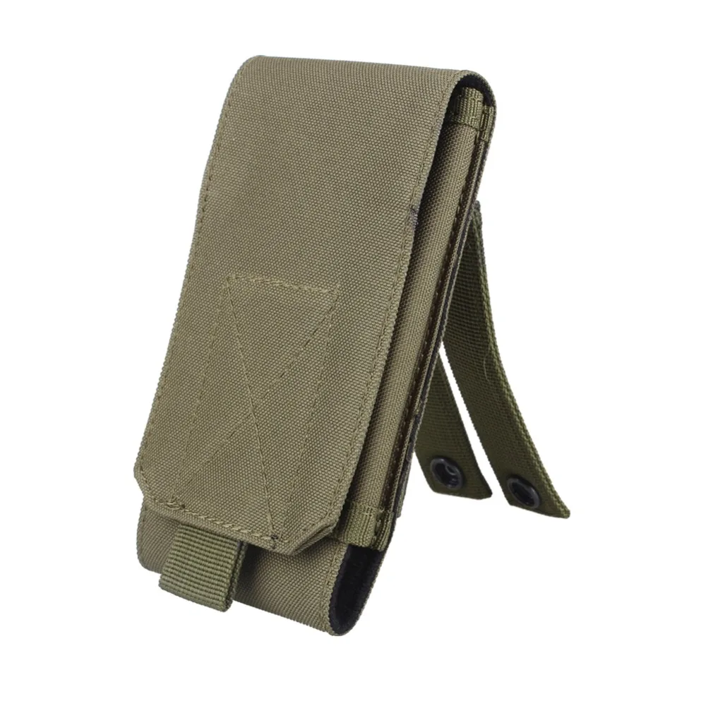 Новая спортивная тактическая камуфляжная нейлоновая сумка для телефона чехол