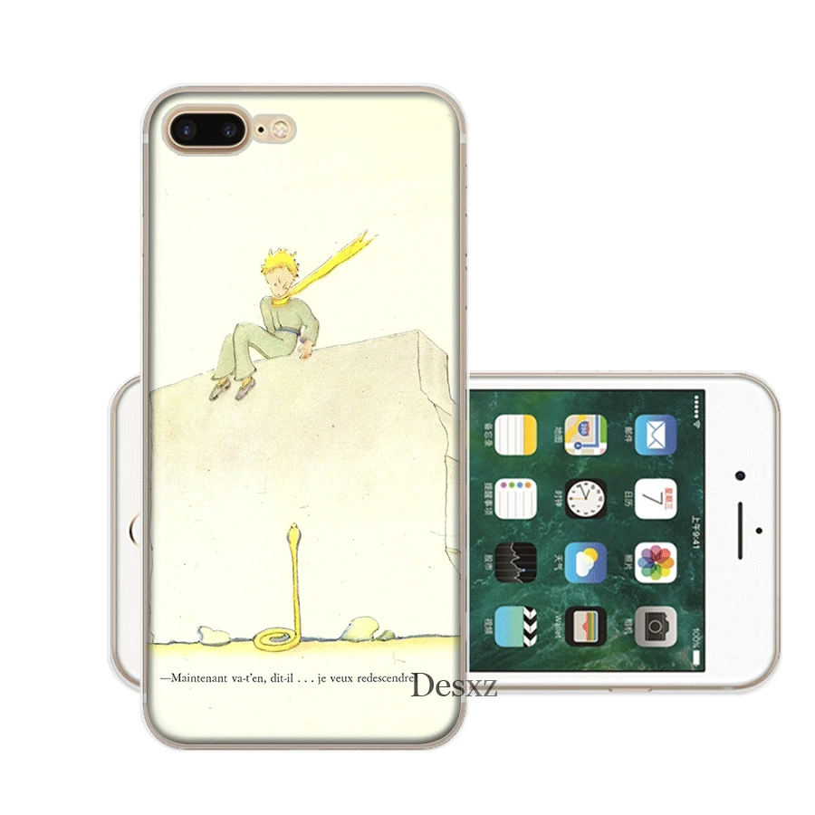 Чехол для мобильного телефона Desxz Little Prince iPhone 6 6s 7 8 Plus 11 Pro X XS Max 5 5S SE |