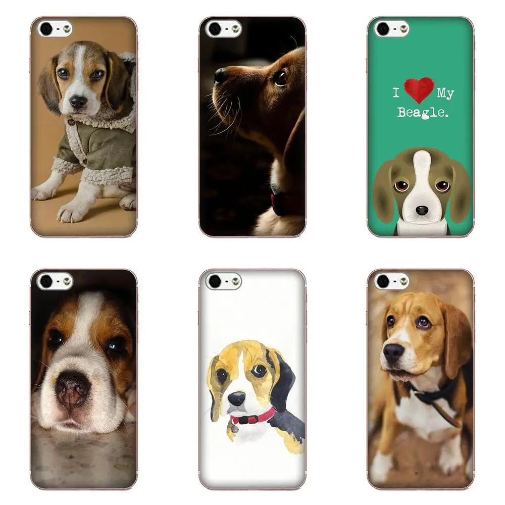 Чехол для мобильного телефона Beagle Dog Puppies TPU Galaxy J1 J2 J3 J330 J4 J5 J6 J7 J730 J8 2015 2016 2017 2018 mini