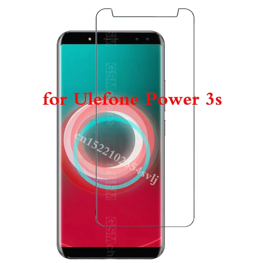 Закаленное стекло для Ulefone Power 3s Защитная пленка экрана Взрывозащищенная