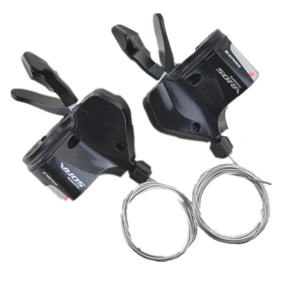 SHIMANO SORA SL 3500 2x9 скорость плоский бар дорога/MTB переключатели передач велосипеда