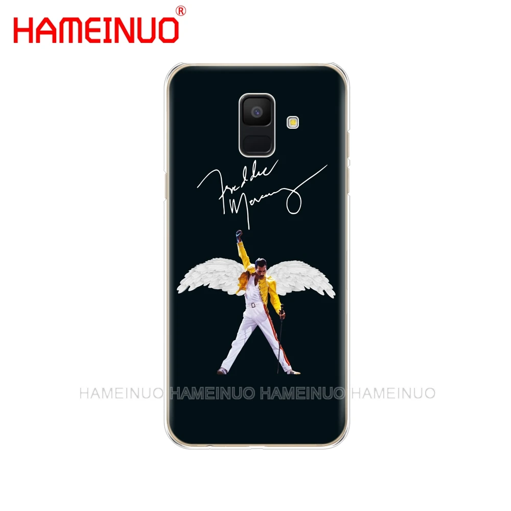 HAMEINUO Freddie Mercury Queen band чехол для телефона Samsung Galaxy J4 J6 J8 A9 A7 2018 A6 A8 PLUS j7 duo | Мобильные