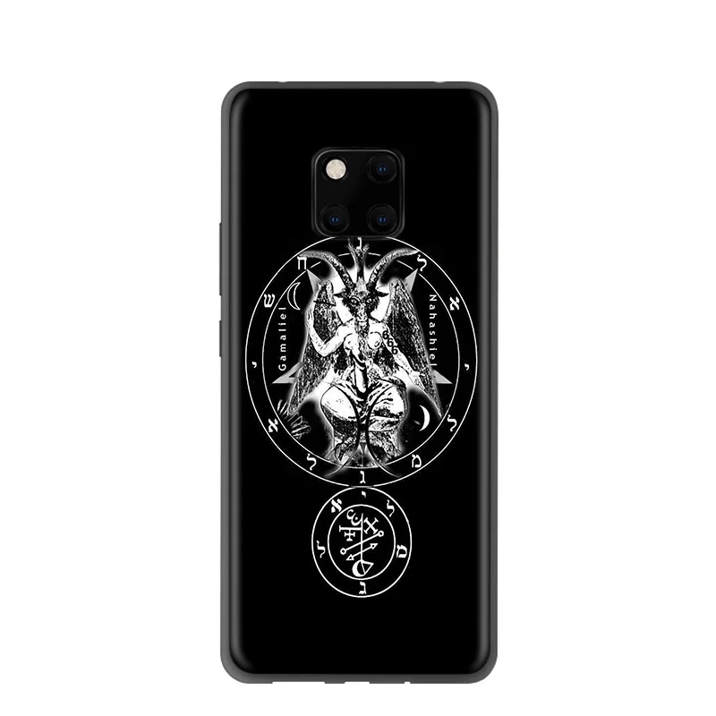 Lavaza пентаграмма 666 демоническим, чехол для huawei Honor 10 9 8 8x 8c 7x 7c 7a Примечание Nova 3 3i Lite Y9 Y7 Y6 - Цвет: 8