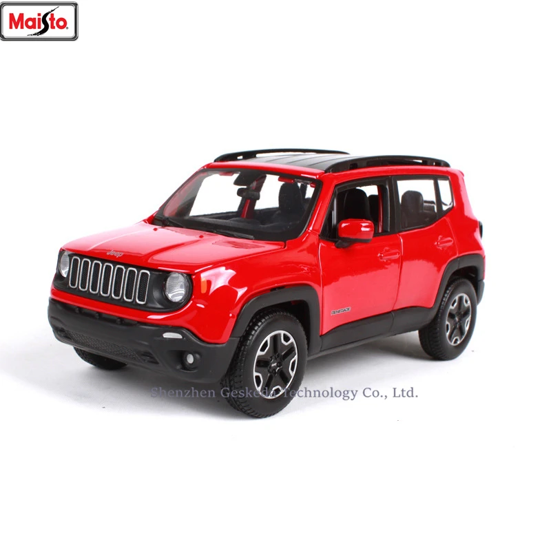 Maisto 1:24 Jeep RENEGADE Freeman имитация сплава модель автомобиля ремесла украшение