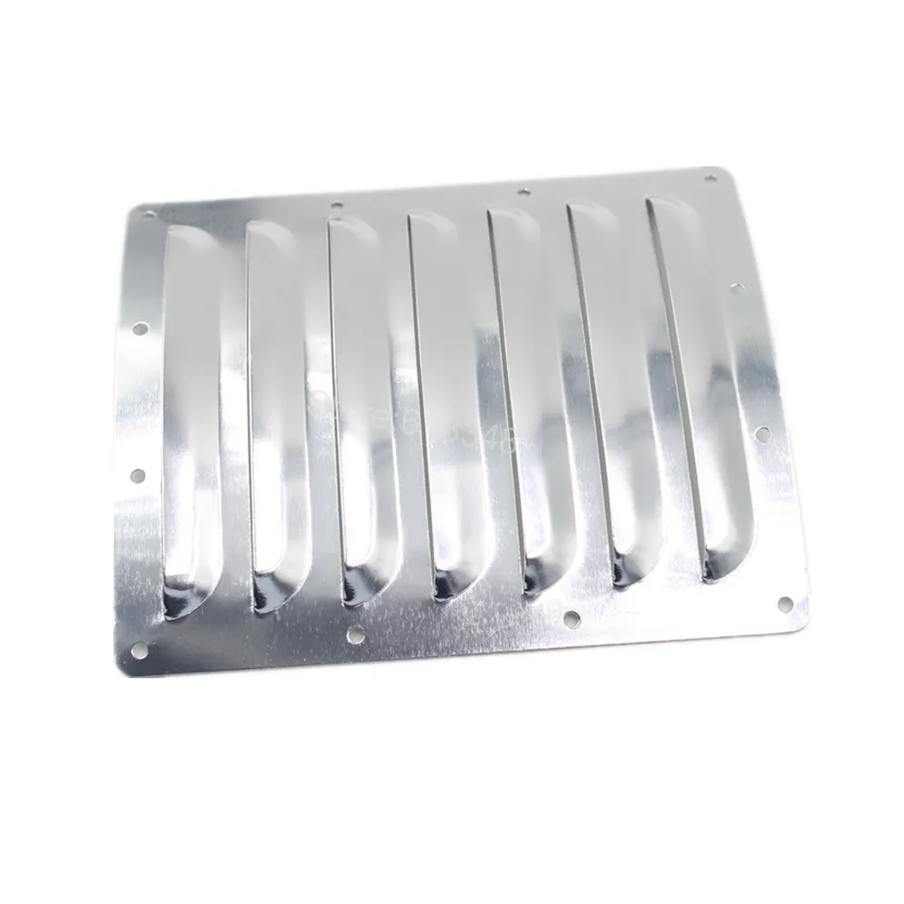Coolig Fin Vent Radiating Heat Sink Thermal Slug Large Size L120x100x0.5mm RC Airplane Parts | Игрушки и хобби