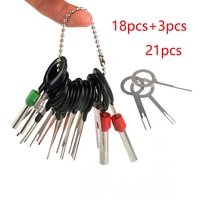 11141821pcs auto car plug circuit board wire harness terminal extraction disassembled crimp pin back needle remove tool kit