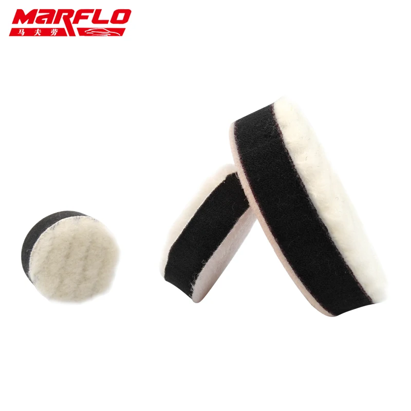 Губка для полировки Marflo Brilliatech набор губки воском 1 2 дюйма 3 6 шт. в