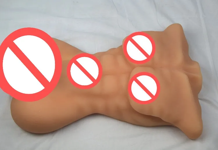 ML13 телесный цвет 3d мужской сексуальный торс кукла для женщин с большим