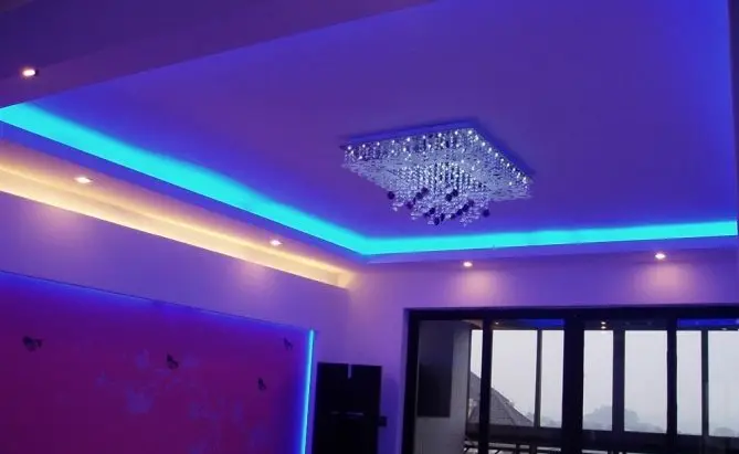 RGB СВЕТОДИОДНАЯ лента SMD 5050 Светодиодная Диодная 5 м с 44 клавишным ИК пультом +