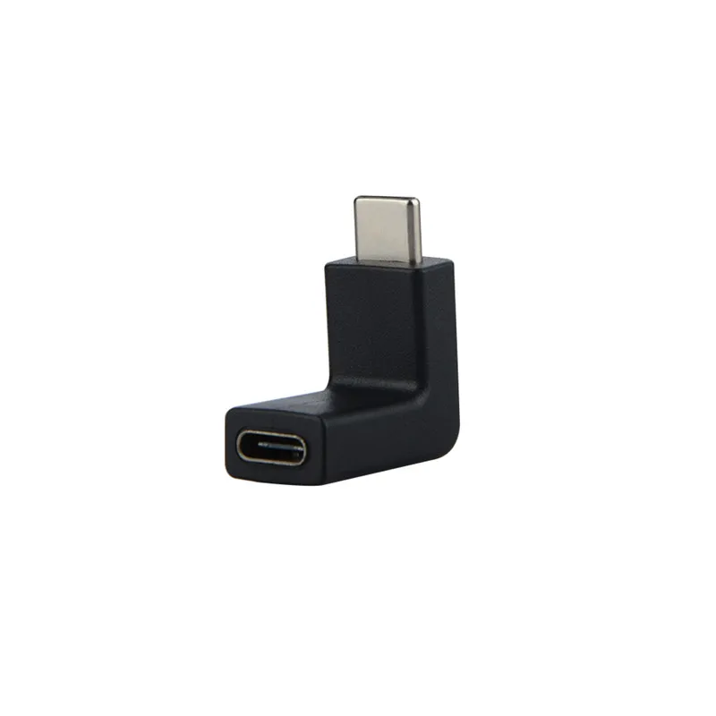 90 Degree Angle Converter Adapter USB 3.1 Type C Male To Female USB-C 10 Gbps high-speed transmission | Компьютеры и офис