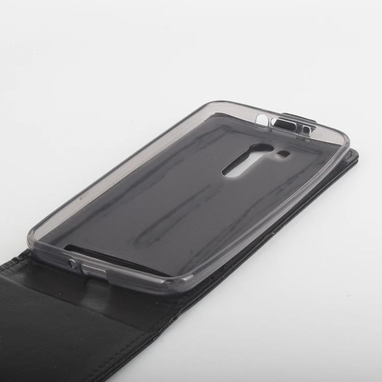Высокое качество для ASUS Zenfone ZB551KL случае люкс кожа флип крышка телефон оболочки