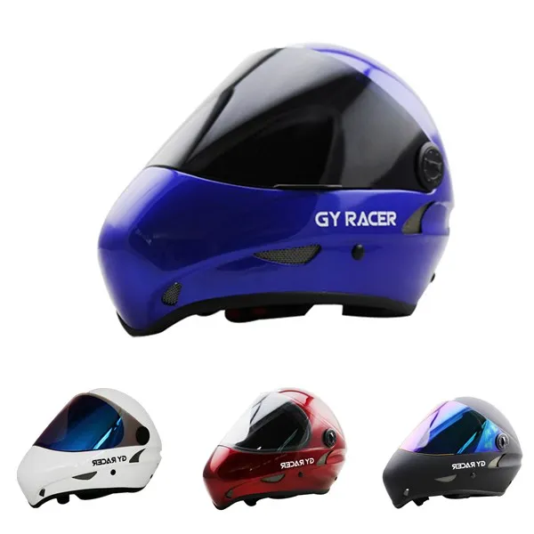 ABS оболочка стекловолокна гоночный велосипед голова proector Longboard/скейтборд шлем