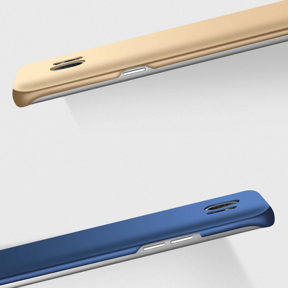 Plastic Matte Case For Samsung Galaxy Note 9 8 Cover S8 Plus S10 S10E S9 S7 Edge J4 J6 A6 A7 A8 2018 Hard Back Protective |