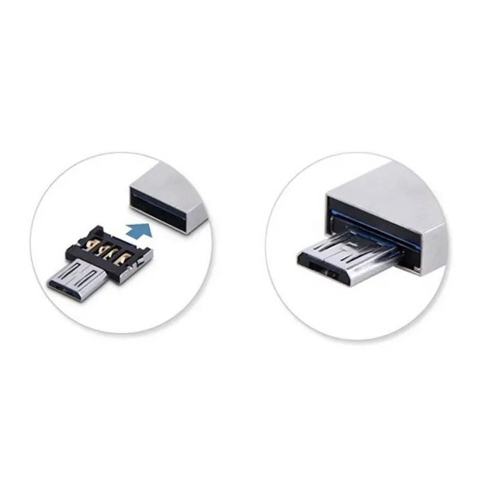 5 шт. ультра мини DM Micro USB 5pin OTG адаптер Коннектор для сотового телефона планшета