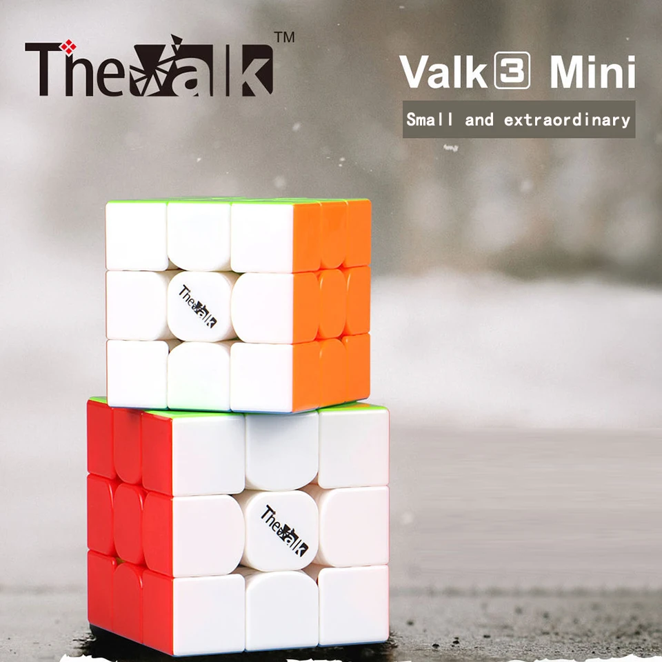 Valk3 Power M/Valk 3 Mini 3x3x3 Speed Magnetic Mofangge Qiyi Professional Competition Cubes Toy WCA Puzzle Magic Cube By Magnets | Игрушки и