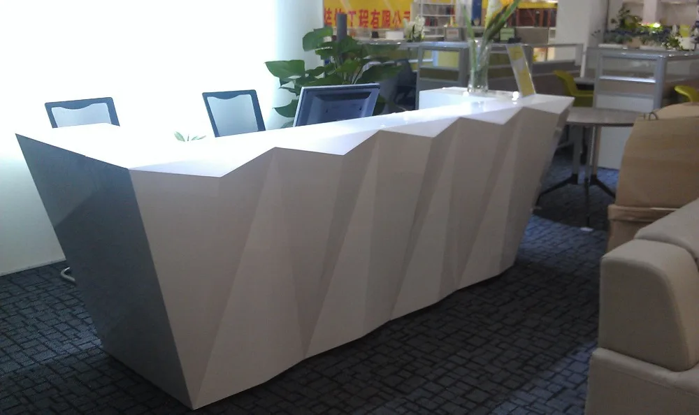 Стол для салона/стол ресепшн # Q2709|reception table|salon reception tablereception desk |