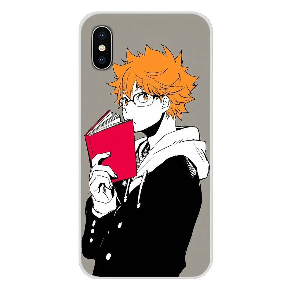 TPU прозрачный кожаный чехол аниме Fandoms Hinata Syouyou Haikyuu для huawei P Smart mate Honor 7A 7C 8C 8X9 P10 P20 Lite Pro Plus - Цвет: images 8