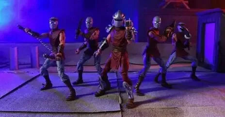 NECA NYCC Шредер фигурки ограниченная версия модель игрушки 16 см