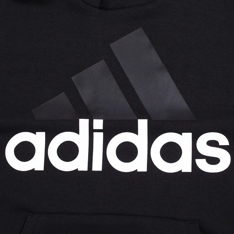 Оригинальный Новое поступление 2018 Adidas ESS LIN P/O FT для мужчин пуловер толстовки
