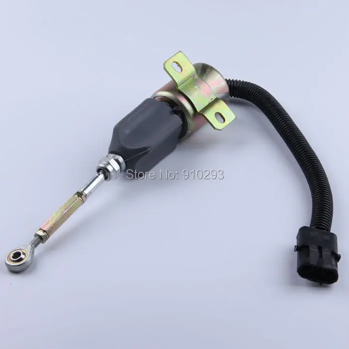 Части отключения соленоида 232C 1115030 12 В 24 в три провода|solenoid|solenoid 24v |