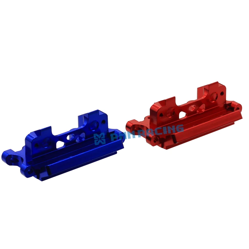 Передняя амортизационная пластина из алюминиевого сплава CNC для CRANIAC / VXL|Детали и