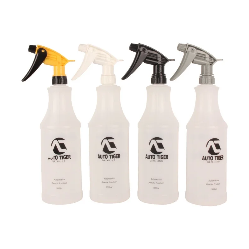 

1000ML Car Wash Watering Can Plastic Spray Bottles Professional Chemical Resistant Leak Proof Technology