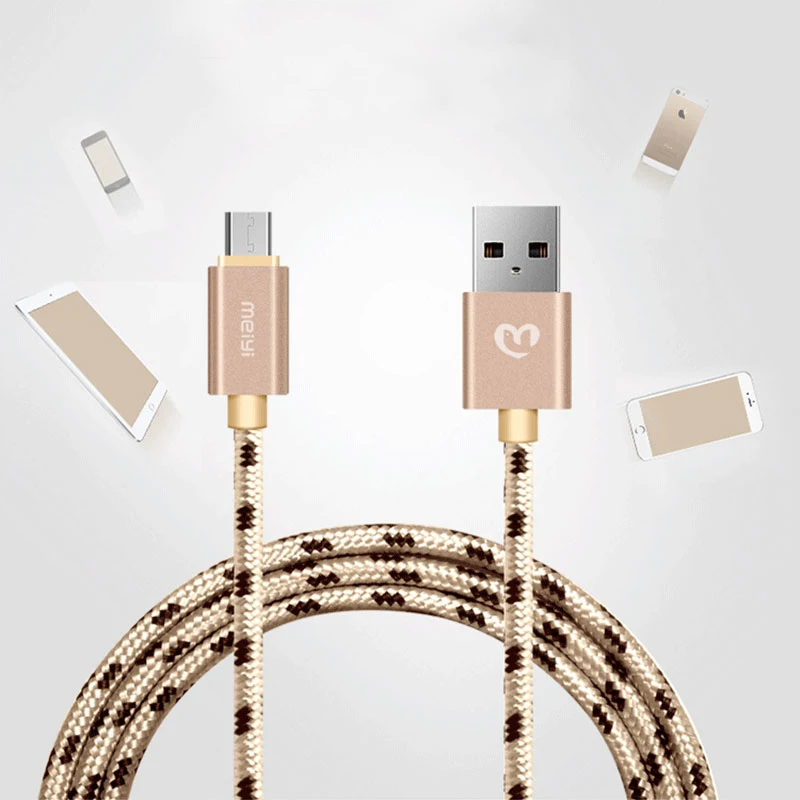 MEIYI Micro USB кабель Быстрая зарядка USB дата кабель для samsung Xiaomi huawei Android мобильный телефон планшет зарядный шнур