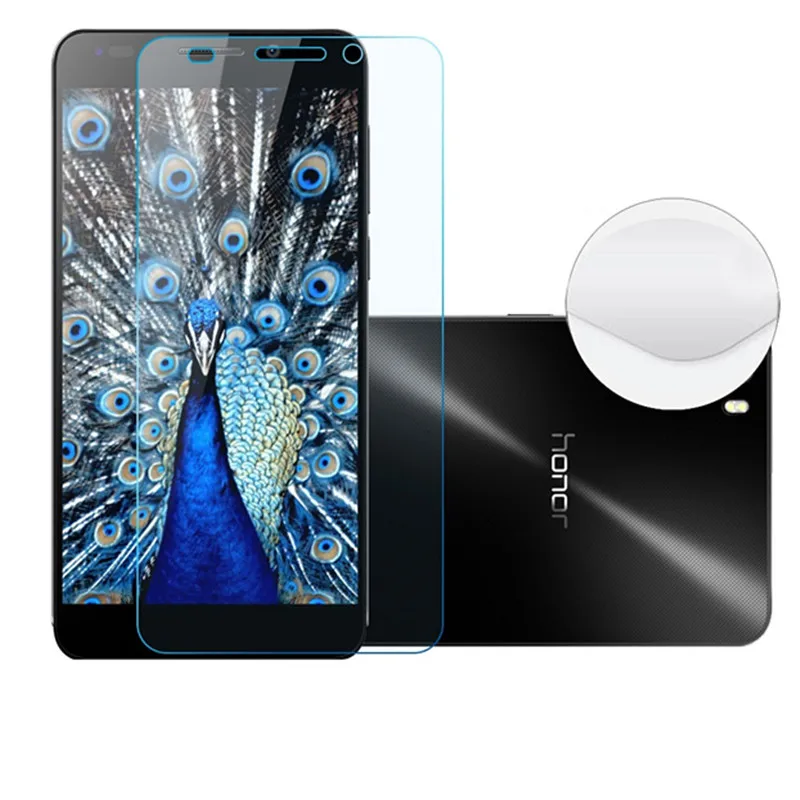 9H 2.5D Защита экрана для Huawei P8 lite 2015 G510 G620 Y536 Y625 Y635 mate 2 7 HD закаленное стекло honor 5C Y3 Y5 Y6