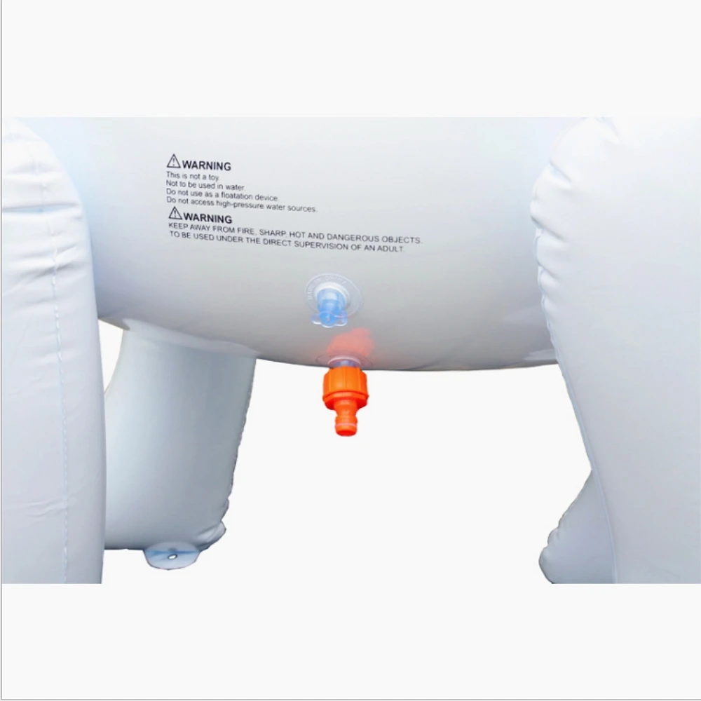 Inflatable water spray Unicorn Sprinkler Children summer Water Spray unicorn Toys parent-child Outdoor garden lawn toy | Спорт и