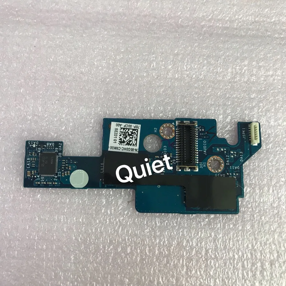 

Original For DELL XPS 9560 Audio Board 5G0HC 05G0HC CN-05G0HC