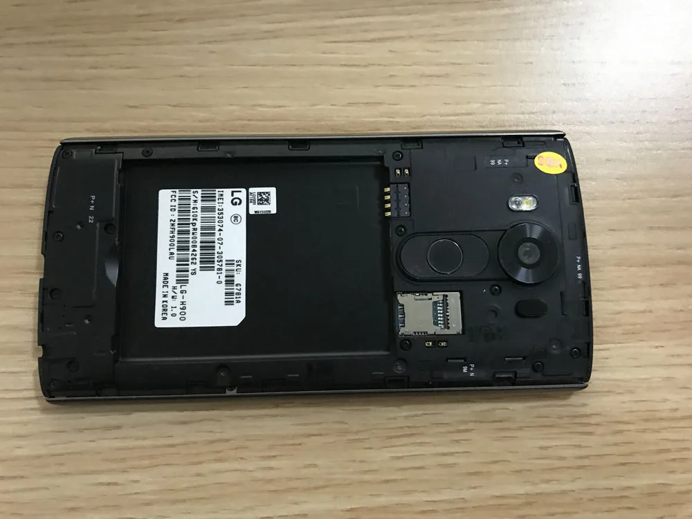 Разблокированный мобильный телефон LG V10 H900 H901 4G LTE Android Hexa Core 5,7 ''16.0MP 4 Гб ram 64 ГБ rom wifi gps-ячейка телефон
