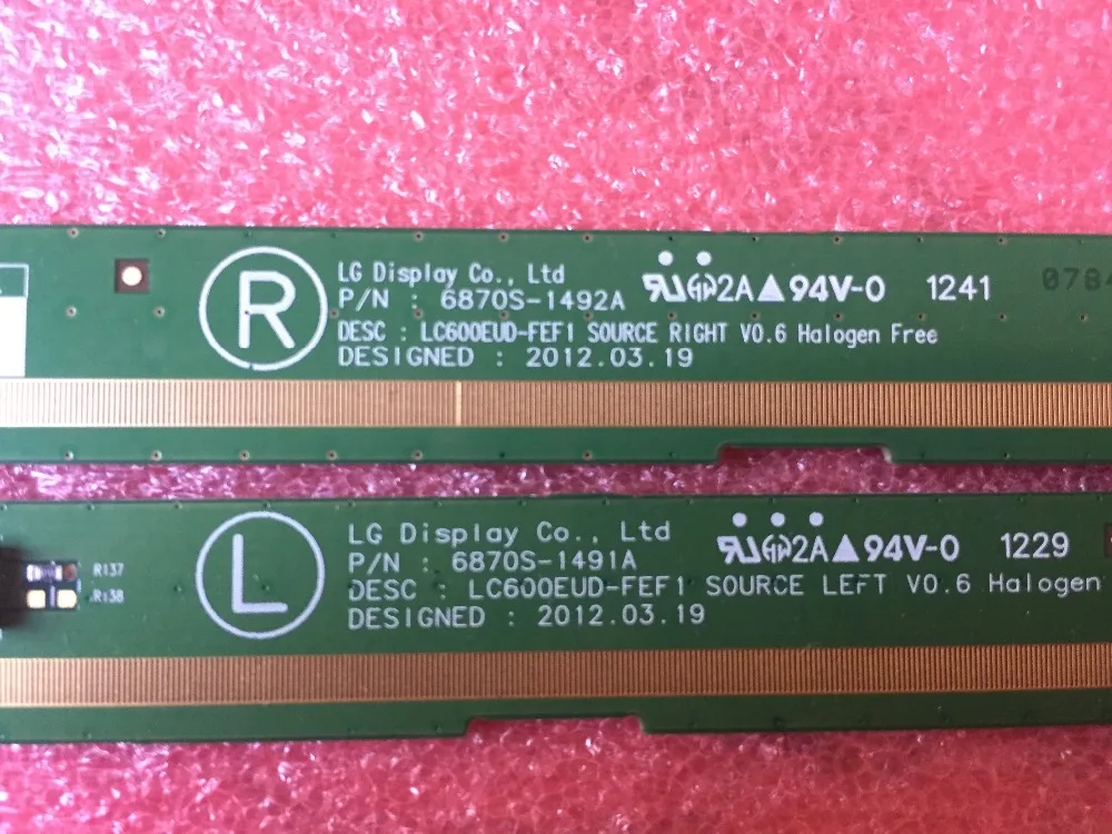 6870S 1491A 1492A печатная плата для ЖК панели Запчасти пара|Адаптеры AC/DC| |