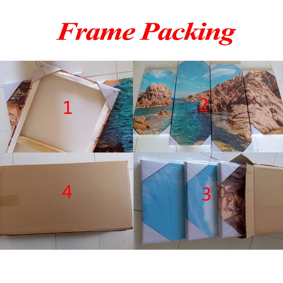 

Modular Painting Canvas Wall Art Pictures Home Decoration 5 Pieces Outdoor Sports Motocross Modern HD Printed Posters Framework