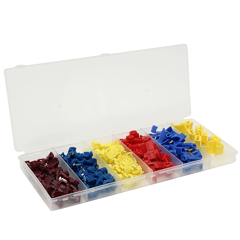 96 шт. желтое/красное/синее Быстроразъемное зажимное устройство для быстрого