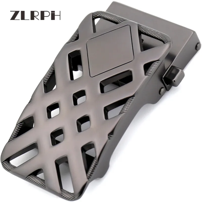 

ZLRPH Famous Brand Belt Buckle Men Top Quality Luxury Belts Buckle for Men 3.5 cm Strap Male Metal Automatic Buckle