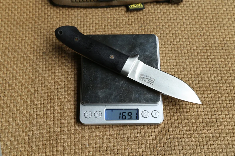INFINER Loveless A2 лезвие G10 Ручка фиксированным лезвием большой прямой нож оболочка